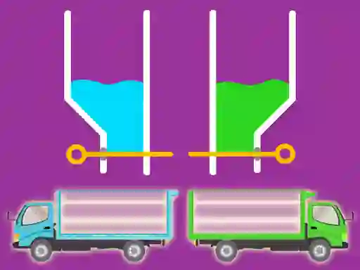 Trò chơi Color Water Trucks trực tuyến