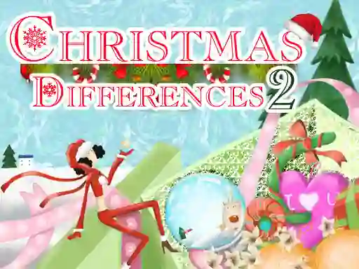 Trò chơi Christmas Differences 2 trực tuyến