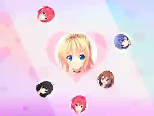Trò chơi Anime Love Balls Girls trực tuyến