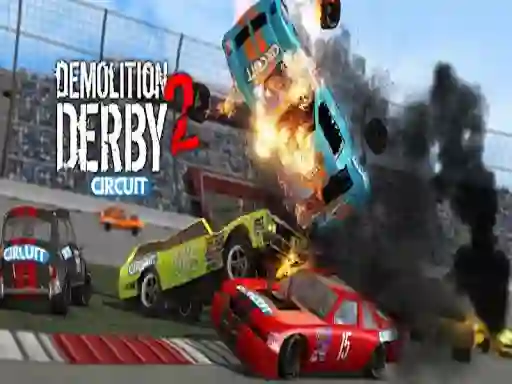 Trò chơi Demolition Derby Car Arena trực tuyến