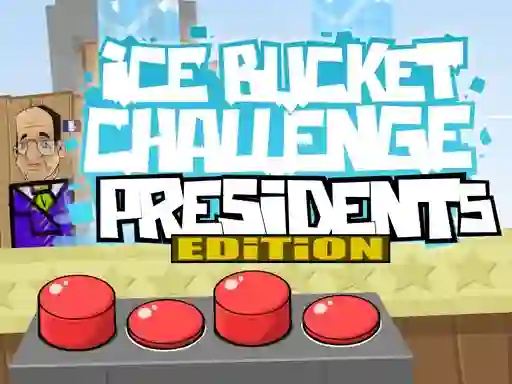 Trò chơi Ice bucket challenge President edition trực tuyến