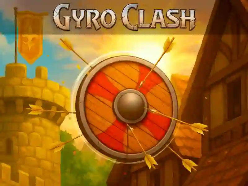 Trò chơi Gyro Clash trực tuyến