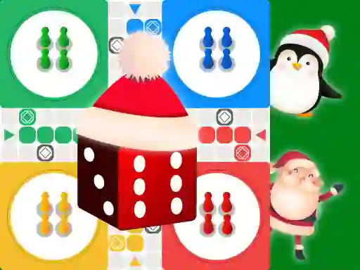 Trò chơi Ludo Online Xmas trực tuyến
