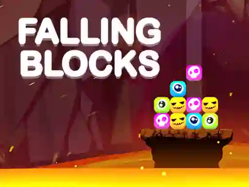 Trò chơi Falling Blocks trực tuyến