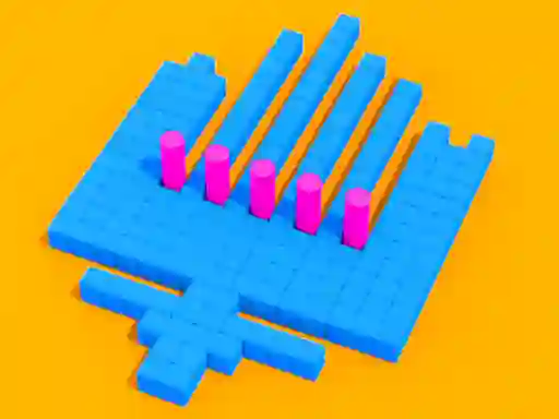 Trò chơi Sticky Block trực tuyến