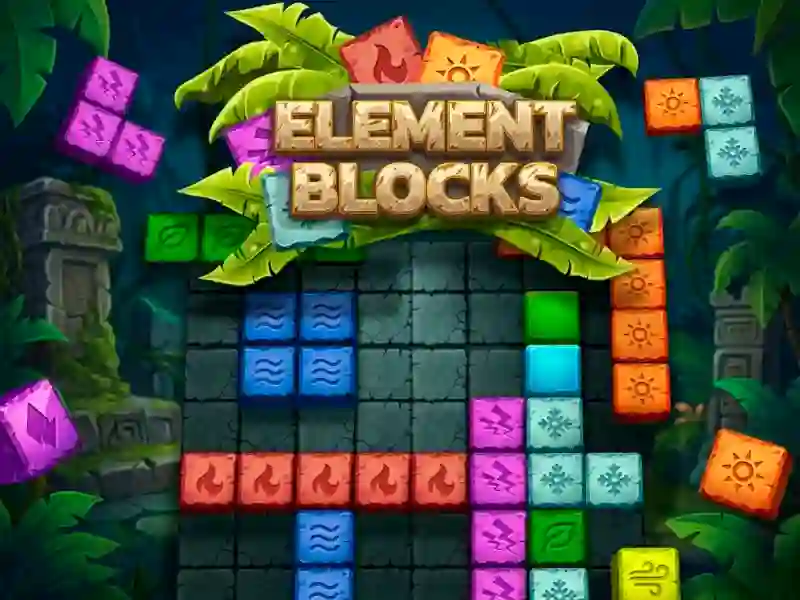 Trò chơi Element Blocks trực tuyến