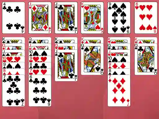 Trò chơi Cat Solitaire trực tuyến