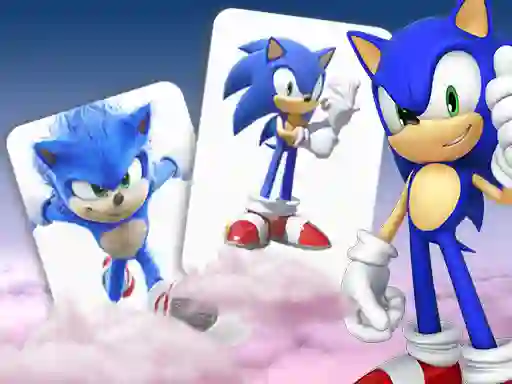 Trò chơi Sonic Memory card Match trực tuyến