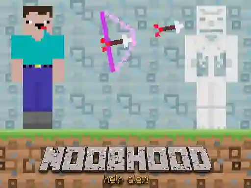 Trò chơi NoobHood help Alex! trực tuyến