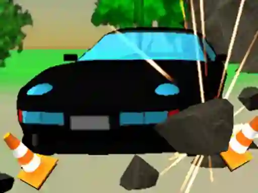 Trò chơi Crash & Smash Cars trực tuyến
