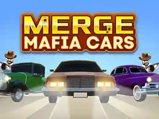Trò chơi Merge Gangster Cars trực tuyến