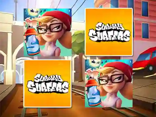 Trò chơi Subway Surfers Match Up trực tuyến