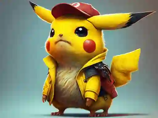 Trò chơi Super Pika bros. trực tuyến