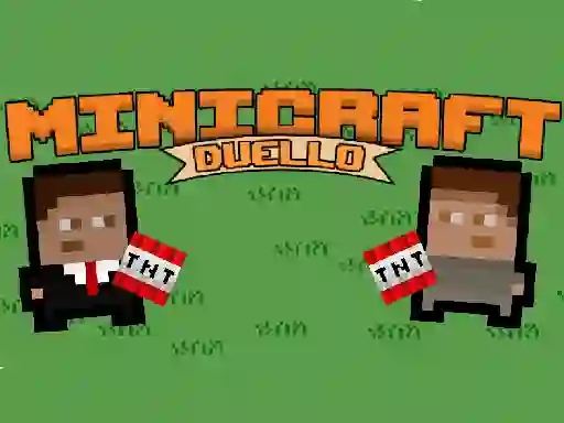 Trò chơi Minicraft Duello trực tuyến