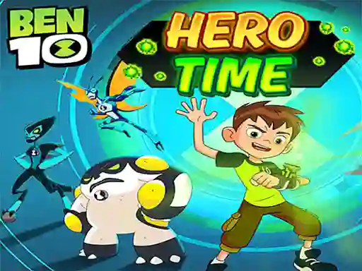 Trò chơi Ben 10 Hero Time trực tuyến