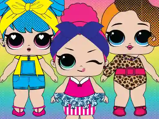 Trò chơi Lol Doll Avatar Creator trực tuyến