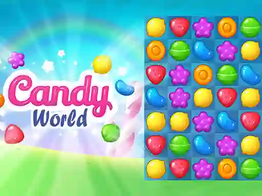 Trò chơi Candy World trực tuyến