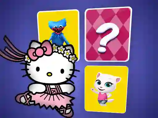 Trò chơi Hello Kitty Memory Card Match trực tuyến
