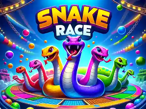 Trò chơi Snake Race trực tuyến