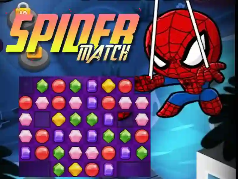 Trò chơi Spider Match trực tuyến