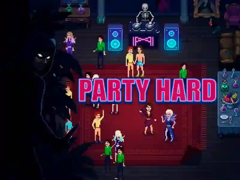 Trò chơi Party Hard trực tuyến