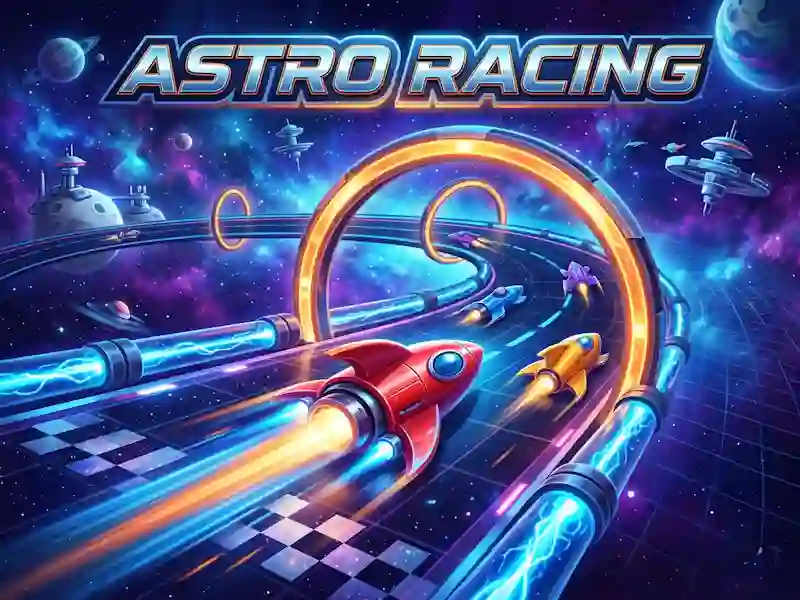 Trò chơi Astro Racing trực tuyến