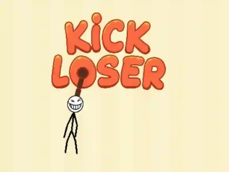 Trò chơi Kick Loser trực tuyến