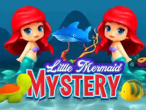 Trò chơi Little Mermaid Mystery trực tuyến