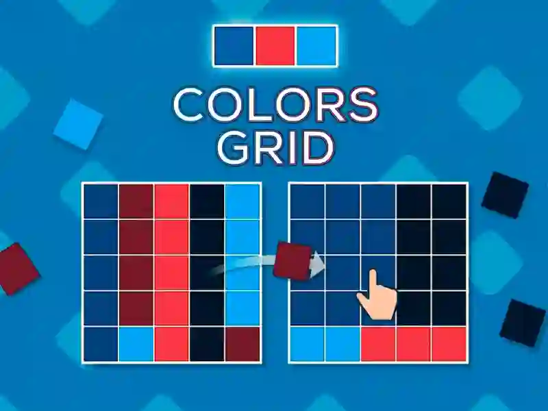 Trò chơi Colors Grid trực tuyến