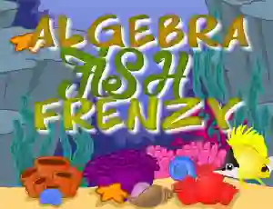 Trò chơi Algebraic Fish Frenzy trực tuyến