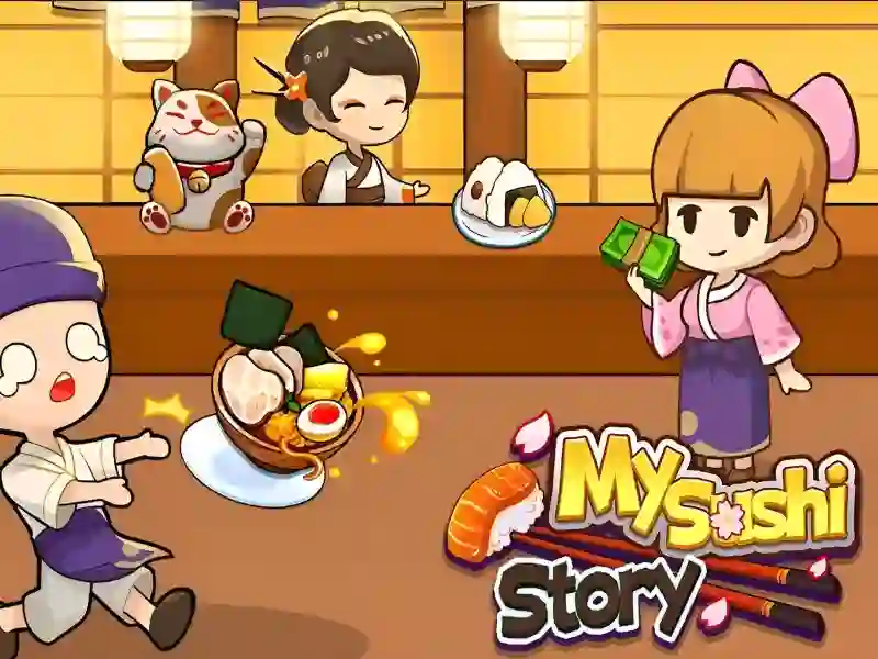 Trò chơi My Sushi Story trực tuyến