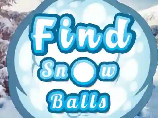 Trò chơi Find Snow Balls trực tuyến