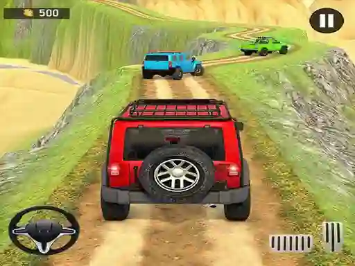 Trò chơi Offroad jeep driving trực tuyến