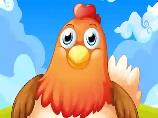 Trò chơi Chicken Egg Challenge trực tuyến