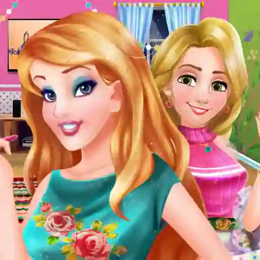 Trò chơi Fun Girls Night trực tuyến