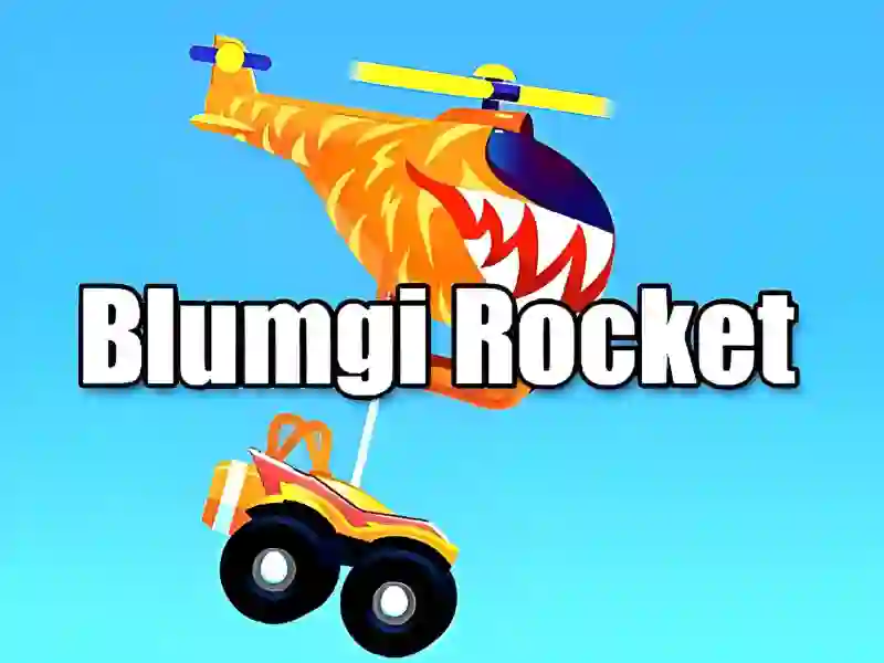 Trò chơi Blumgi Rocket trực tuyến