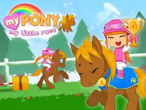 Trò chơi My Pony My Little Race trực tuyến