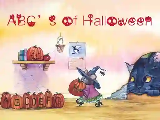 Trò chơi ABC's of Halloween trực tuyến