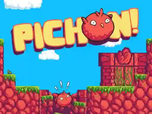 Trò chơi Pichon: The Bouncy Bird trực tuyến