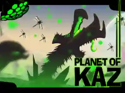 Trò chơi Planet of Kaz trực tuyến