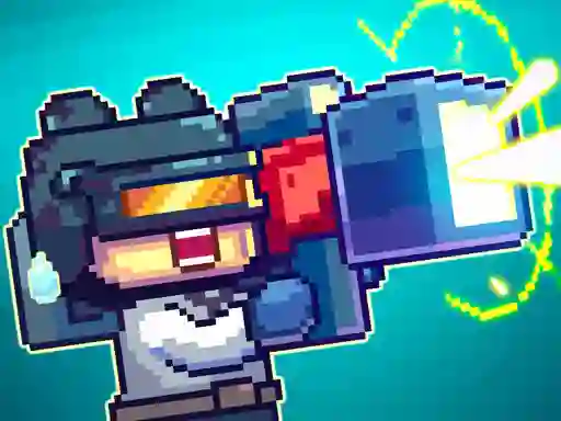 Trò chơi Cat Gunner vs Zombies trực tuyến