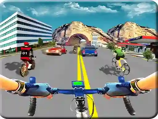 Trò chơi Real Bike Cycle Racing trực tuyến