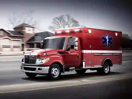 Trò chơi Ambulance Slide trực tuyến