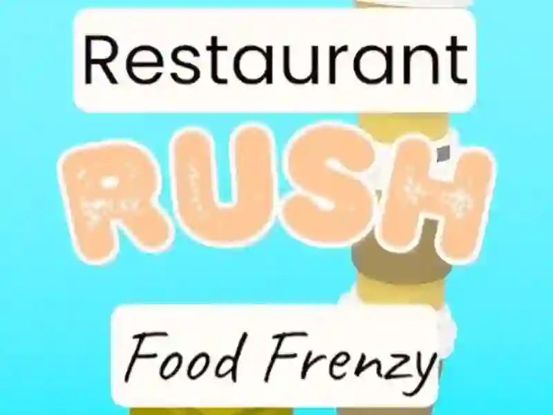 Trò chơi Restaurant Rush trực tuyến