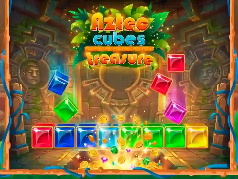 Trò chơi Aztec Cubes Treasure trực tuyến