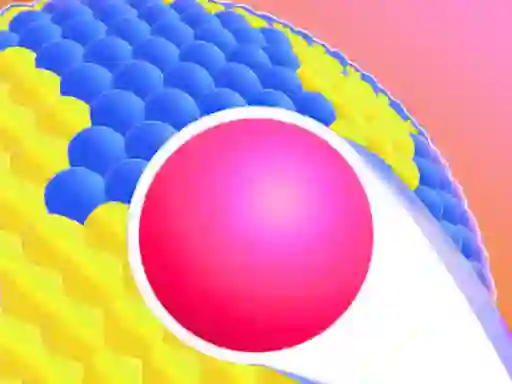 Trò chơi Ball Paint trực tuyến