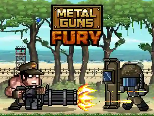 Trò chơi Metal Guns Fury trực tuyến