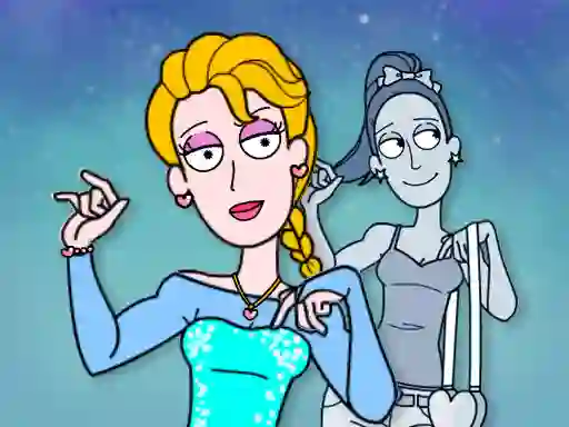 Trò chơi Crazy Professor Princess Maker trực tuyến
