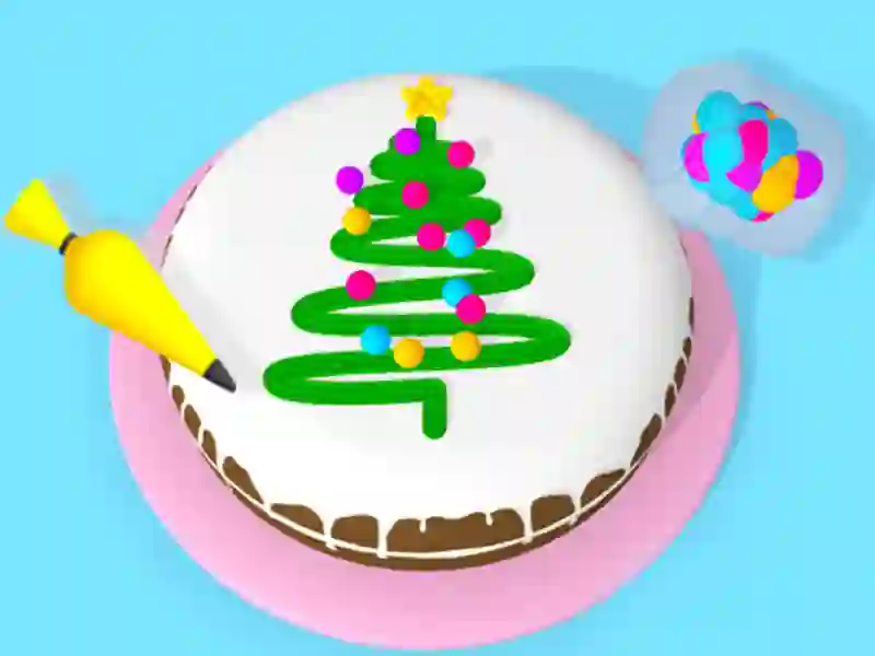 Trò chơi Cake Art trực tuyến