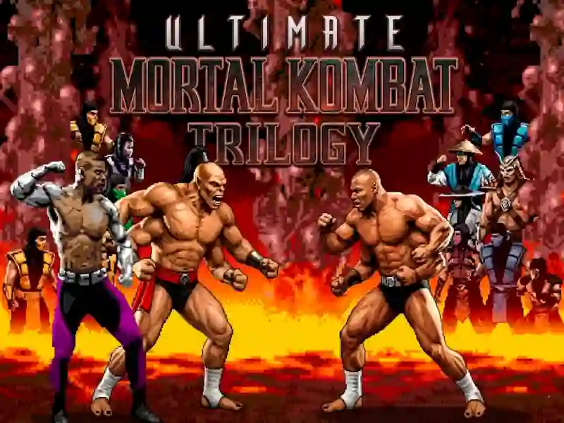 Trò chơi Ultimate Mortal Kombat Trilogy trực tuyến